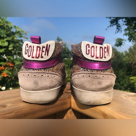 ⭐️GOLDEN GOOSE⭐️ | Glitter Mid Star •Size 40 •VGUC - Picture 7 of 15